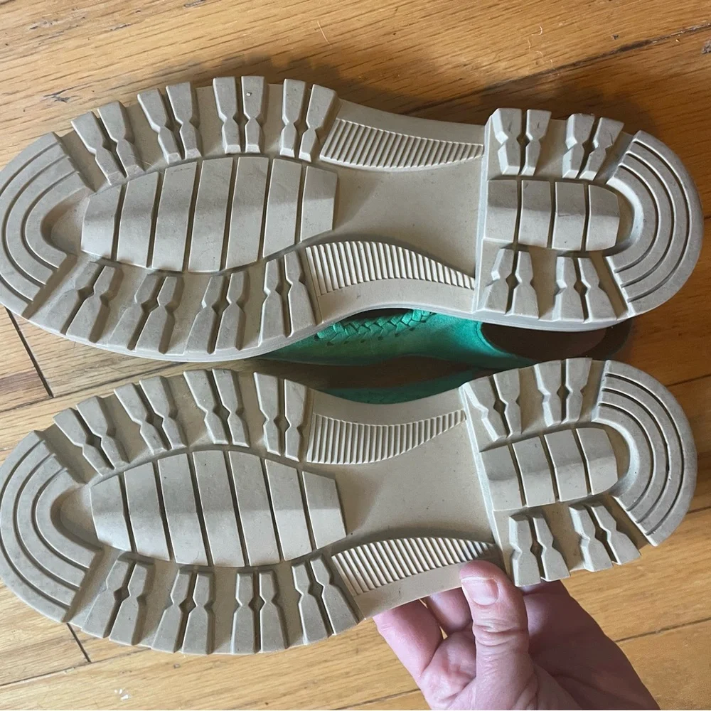 Beklina Mara Maria Sandal Shutter Green 6.5 Sold Out - Picture 5 of 6